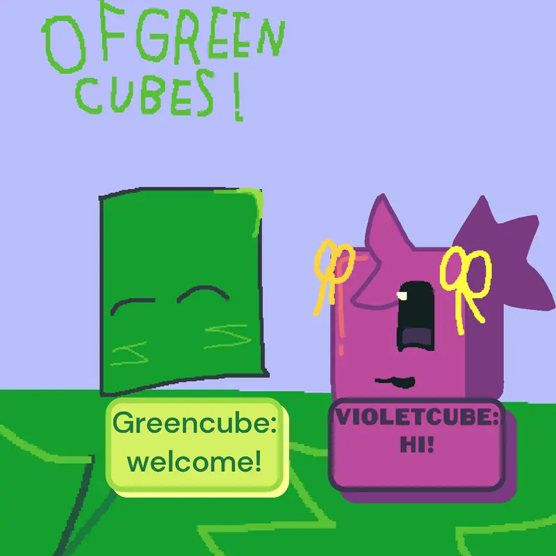 Game by @VioletAndTosca_cube