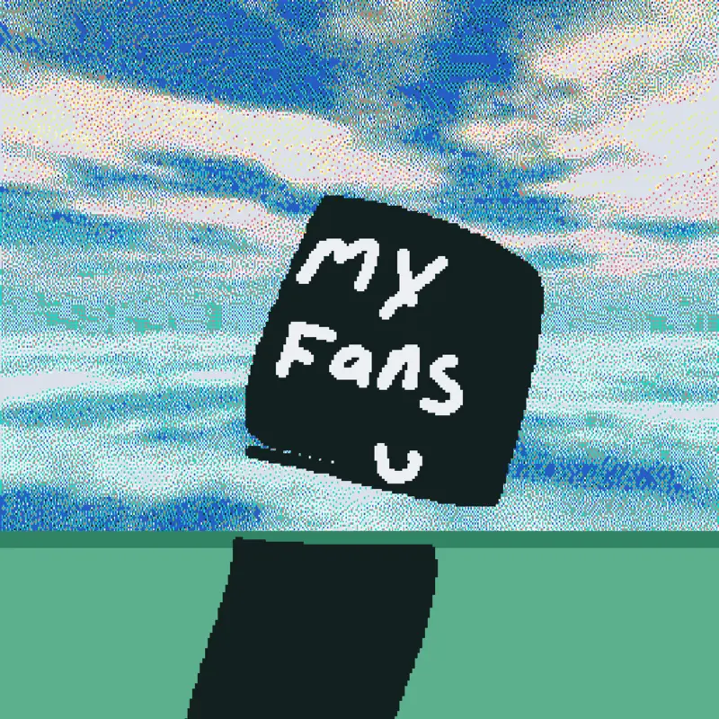 YOU'RE WALKING DOWN A HALWAY by @candycorn_noobie