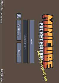MiniCube Prototype