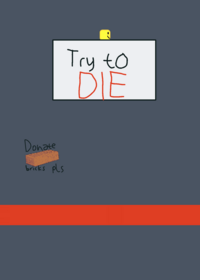 Try to die roblox game