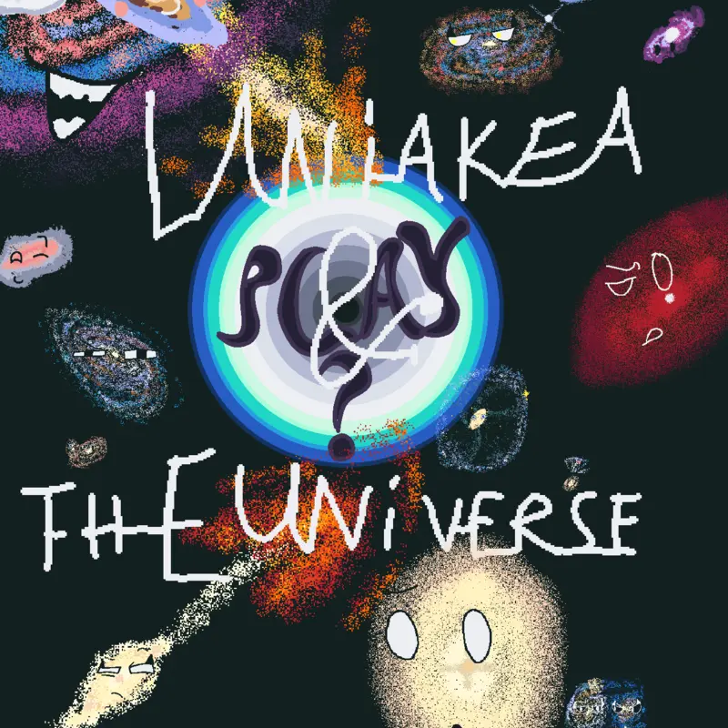 Observable Universe by @-Gaia_Bh1-