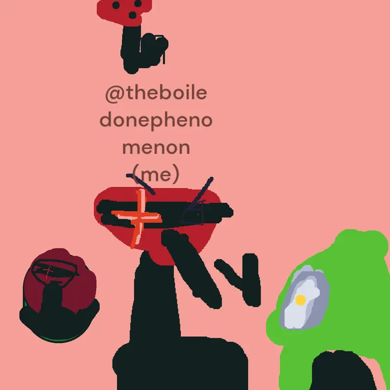 Game by @theboiledonephenomenon
