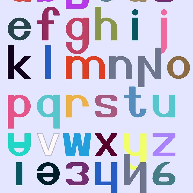 Lowercase Shidiin Band by @c3soto