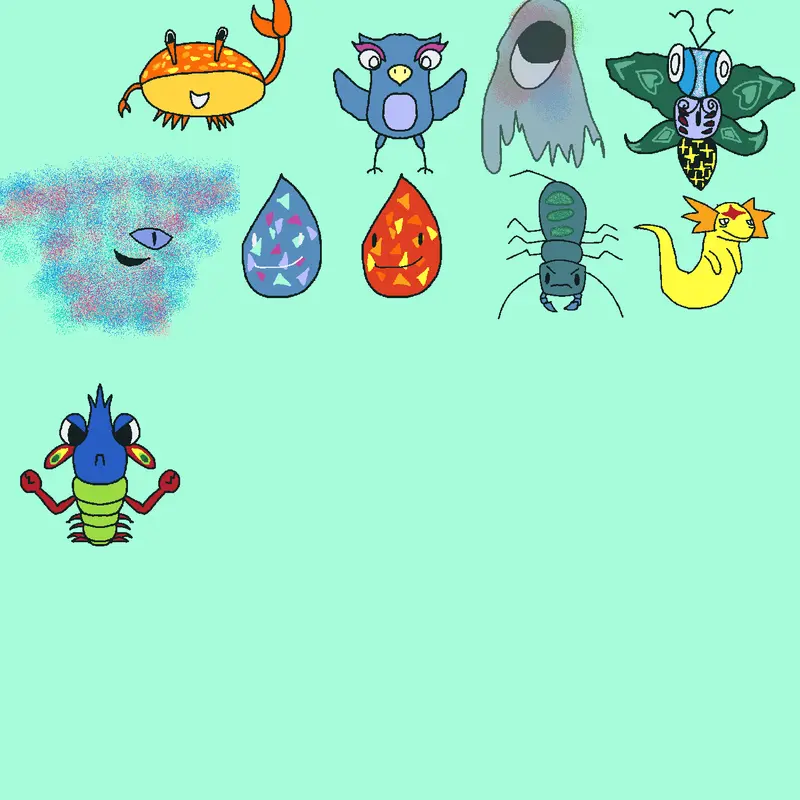 Finally Public! Glitter Island by @Thenewerfloppycoins