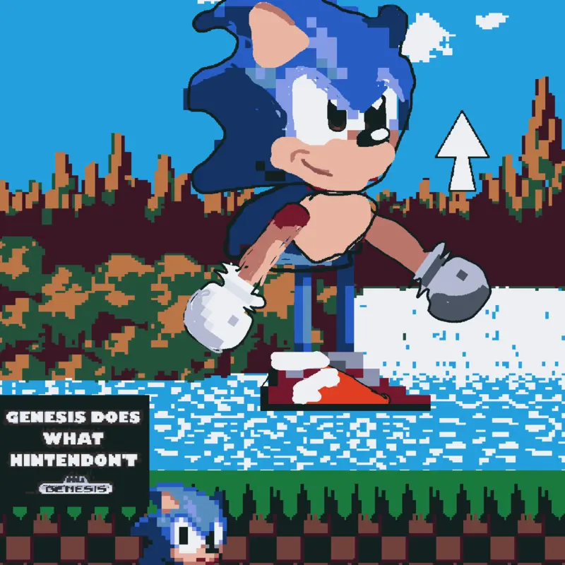 Soric  box art style ragdoll by @KurtPhillip
