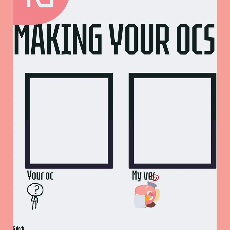 MAKING YOUR OCS by @lightblue123