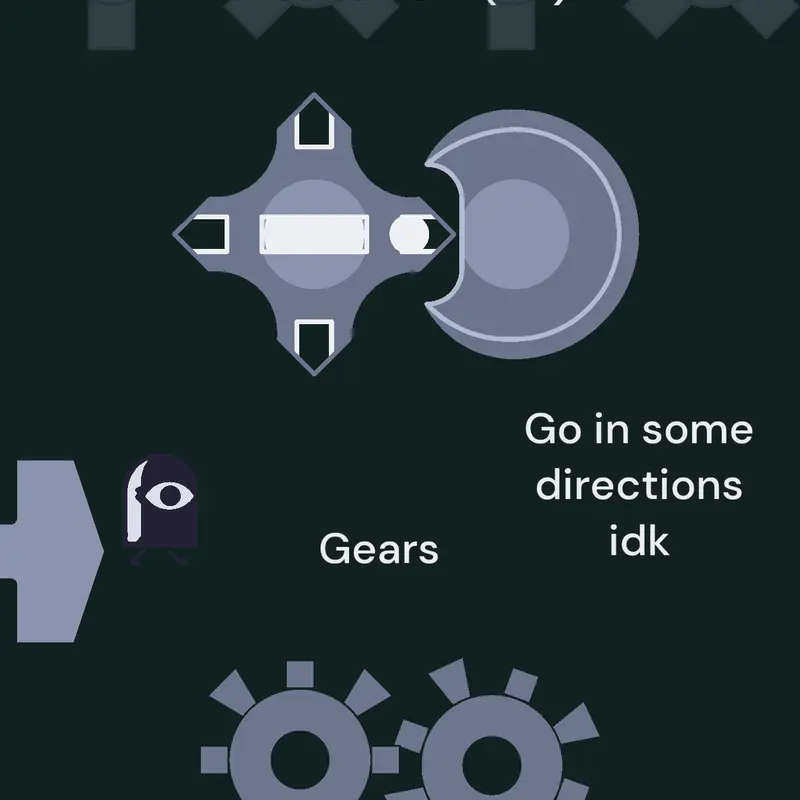 Gear mechanism version 2 by @nexen