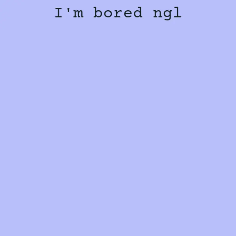 Game by @LittleConfusedThing