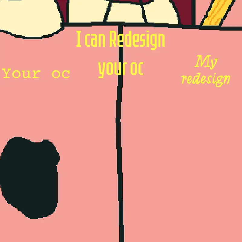 Well i can redesign your oc? by @-_VN-Mike-Bacon_-