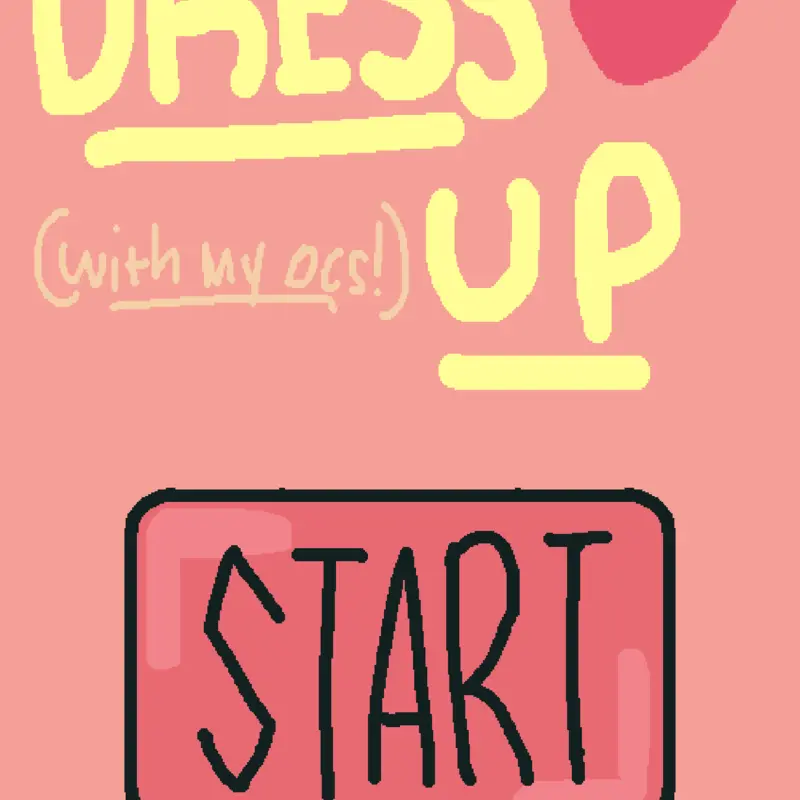 Dress up with my ocs!!! <3 by @SS_MIKAA