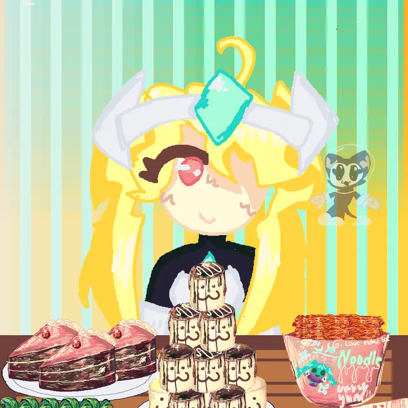 Starr nova mukbang Brawl stars ✨️ by @i_like_lemonz-