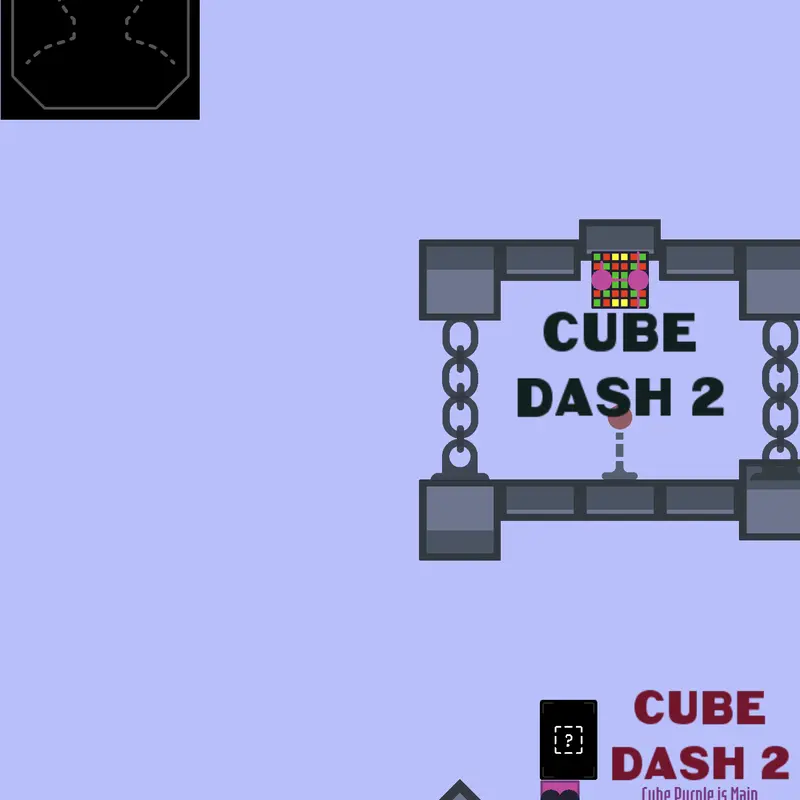 Cube dash 2 Beta by @MiguelYT_ProGamer