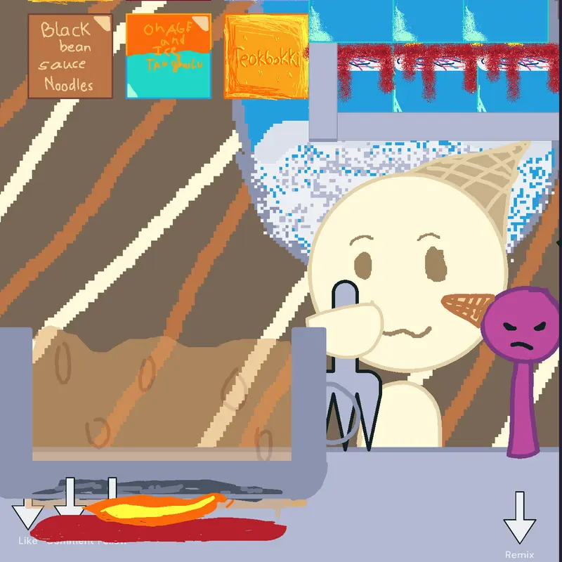 Game by @yanggangboom