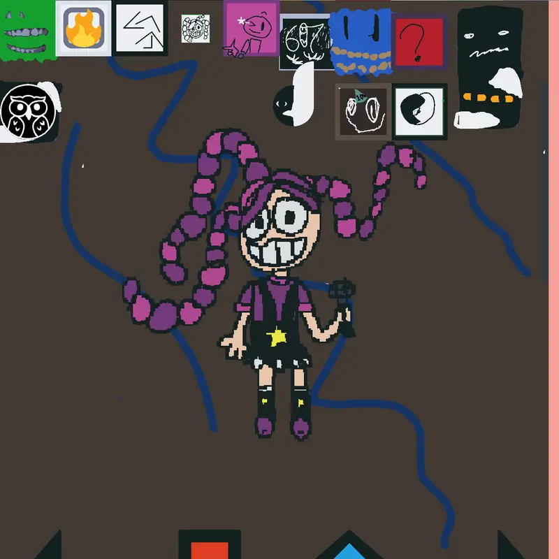 Game by @tahaainine