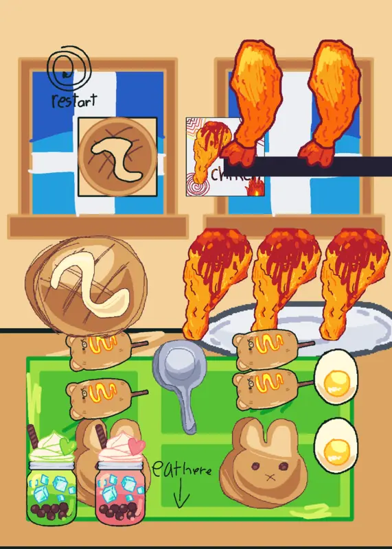 Mukbang Game by @UnitedMaster_Galaxy123