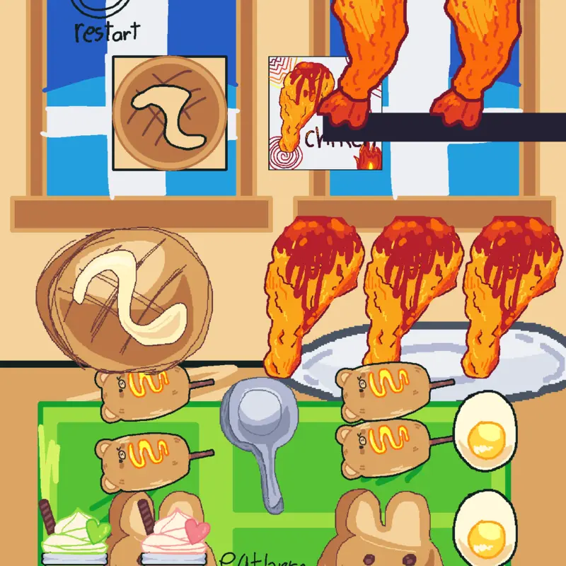 Mukbang Game by @UnitedMaster_Galaxy123