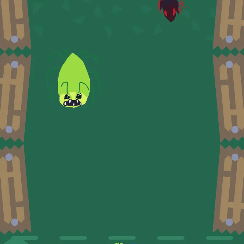 Bugs invasion by @Kdrex