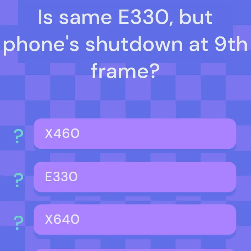 Game by @SGH-P960
