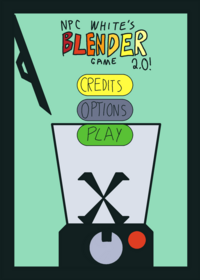 NPC_White's Blender game.
