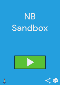 Numberblocks Sandbox