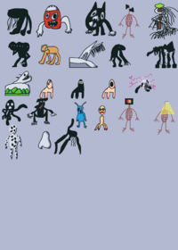 Trevor henderson creatures (update: added...