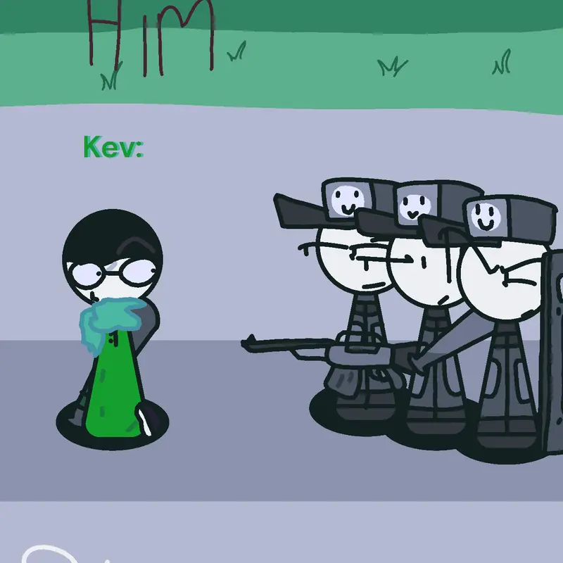 Hey its me by @Kev_NOTTHEMAILMAN
