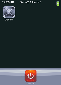 DamOS beta 1.0