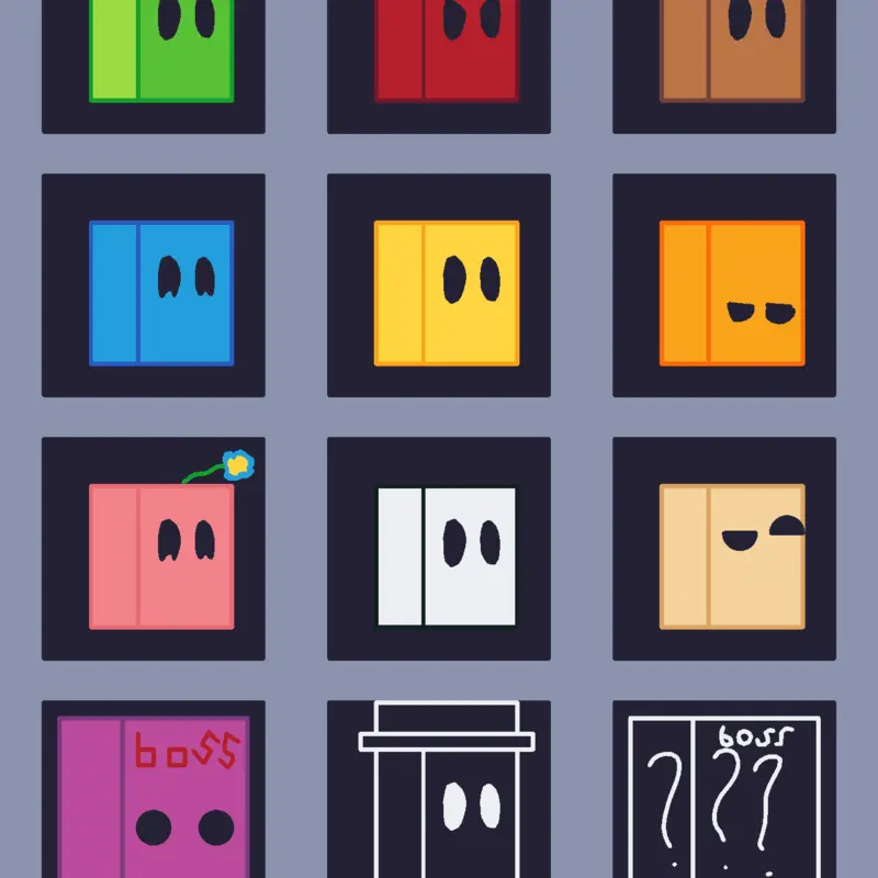 The cube mini games by @Yeray21