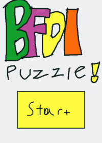Bfdi puzzle!