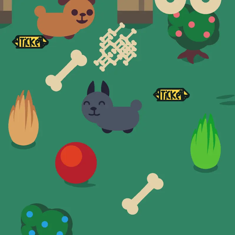 Doge by @GreetingsVagicSans