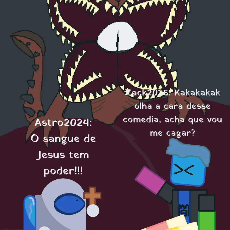 Game by @The_Izack_Bros_BR
