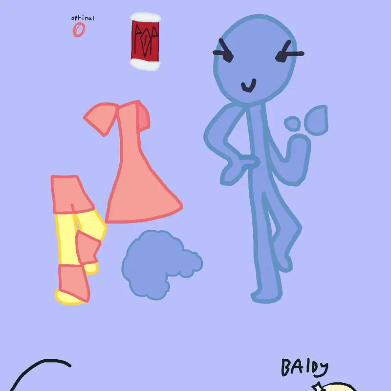 Dress up game with no sound ,NOT YET by @dandysworld-fan