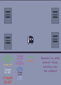 Rooms entities