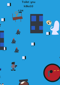 Skidibi toilet battle (not finish) Added...