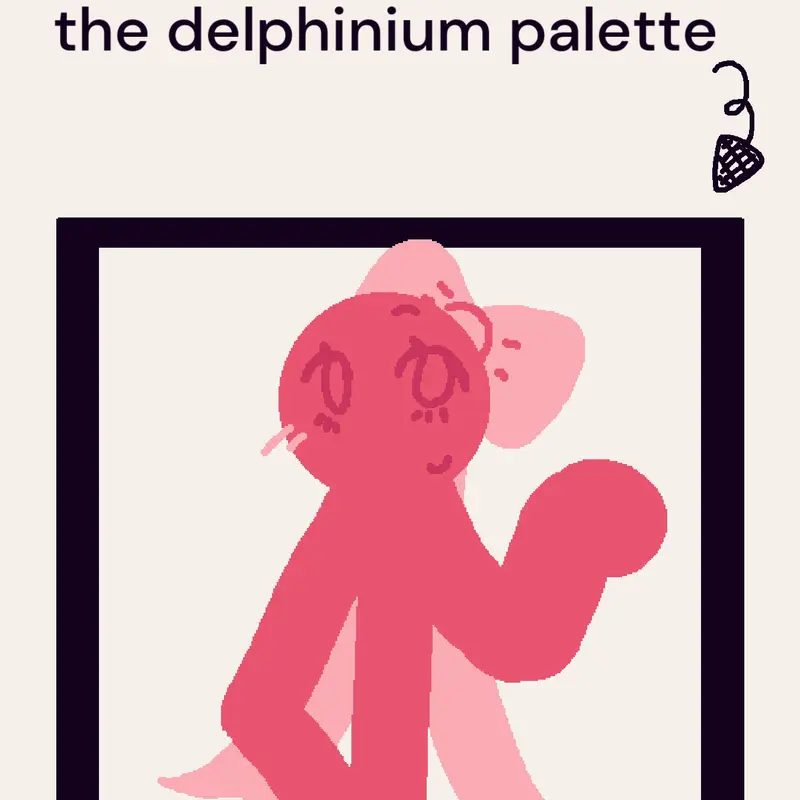 Delphinium Palette by @Cutegemoycat