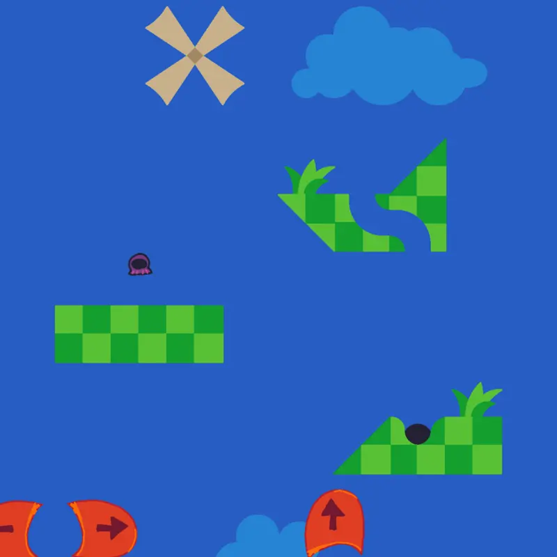 Plataformer golf by @Thegoatrock