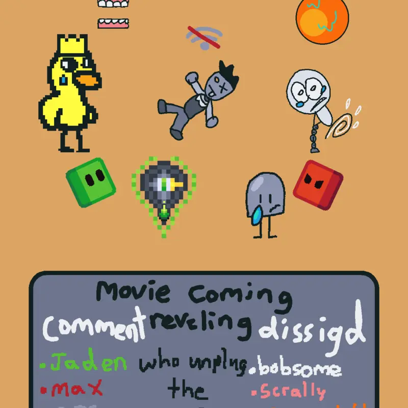 My internet went off while I was making by @king_stuff