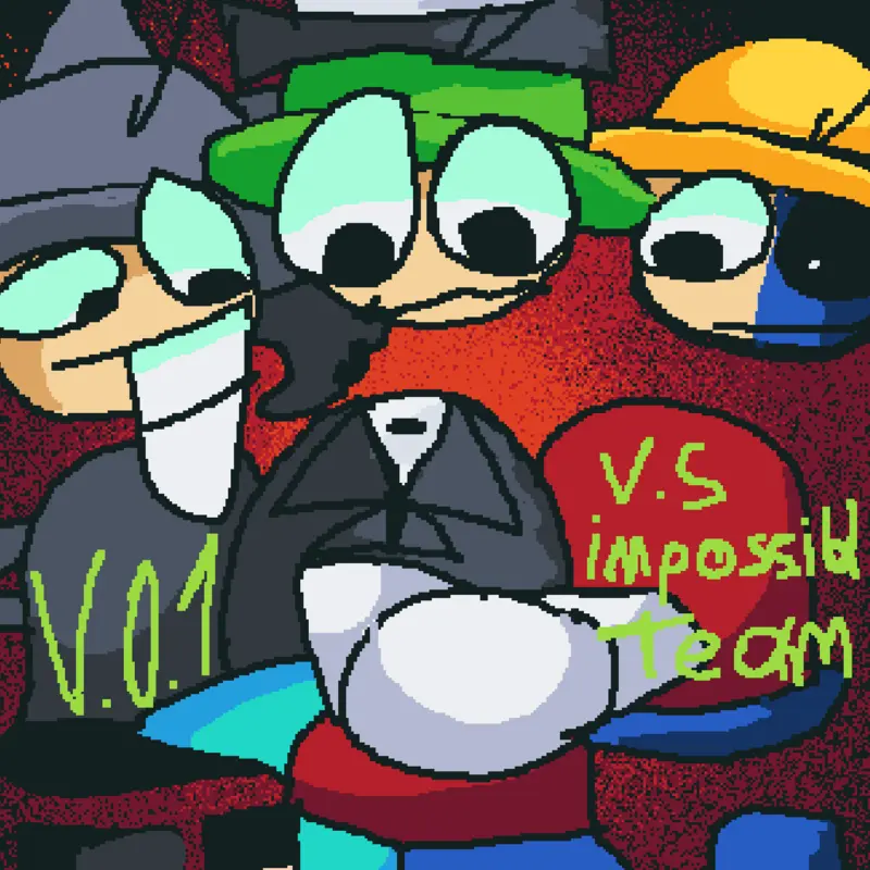 Vs  imposible team by @not_chil_VR