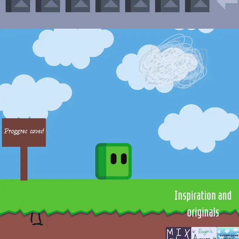 Ending merge cube game by @henriquefox_secondaryacc