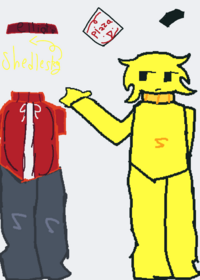 Forsaken dress up!!!