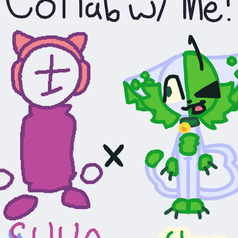 I don't know it's just a collab by @Suya_here
