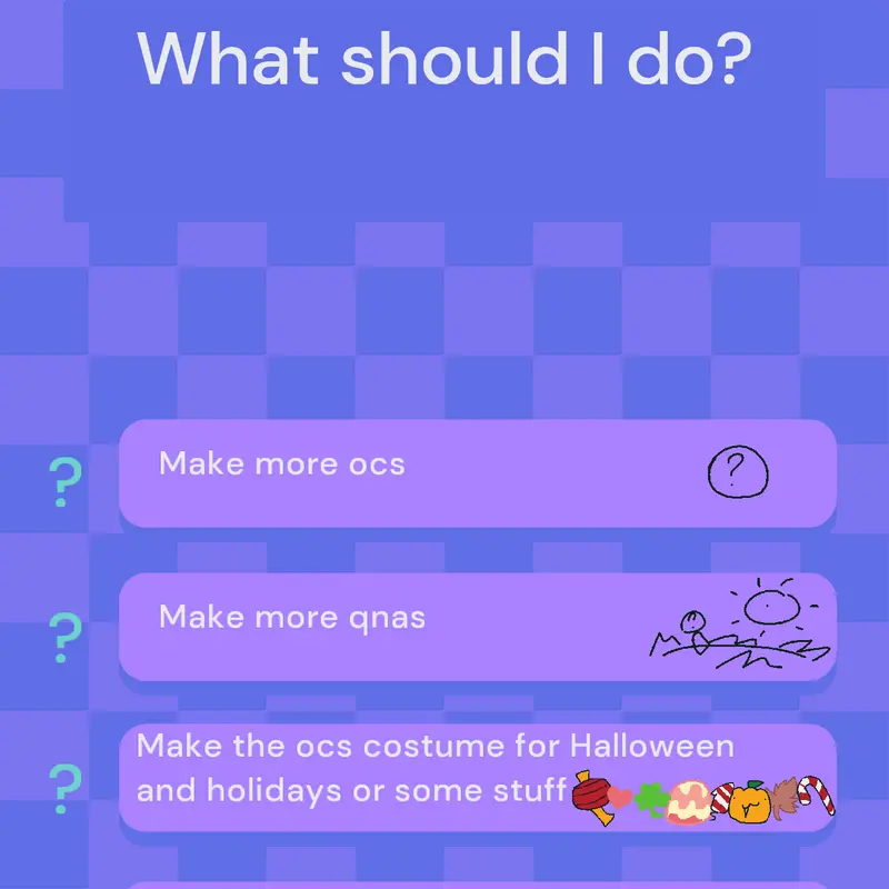 I don't know what to do by @Mccfam3andsody