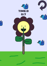 Random flower game