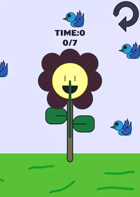 Random flower game by @Monsieur_YplayzCastle