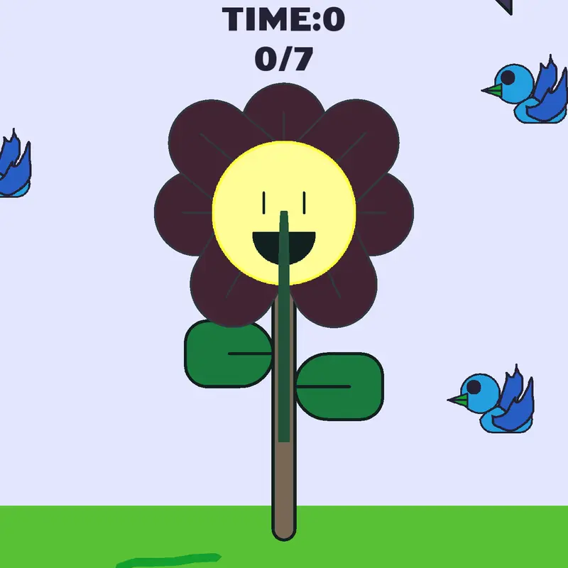Random flower game by @Monsieur_YplayzCastle