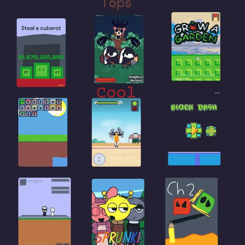 Game by @kobloxx