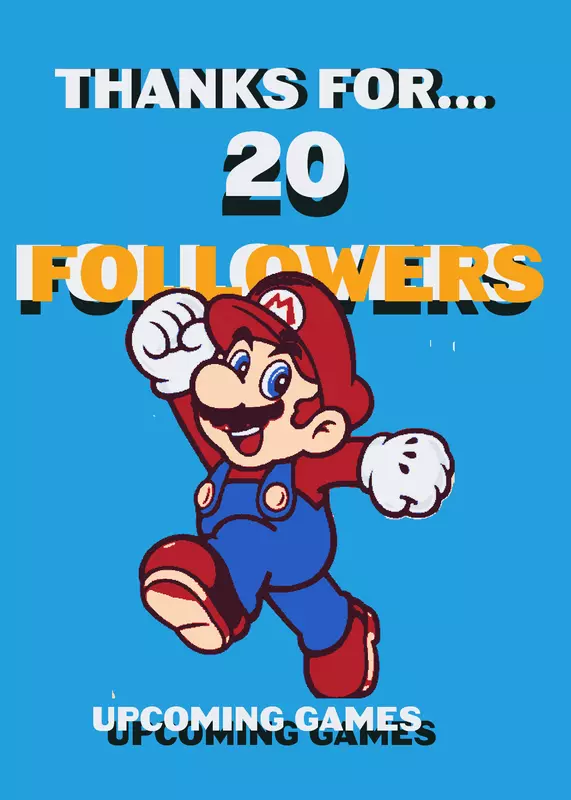 Thanks for play my games! by @mario_the_superstar