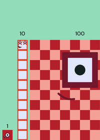 Numberblocks Big V1.5 Deck No.