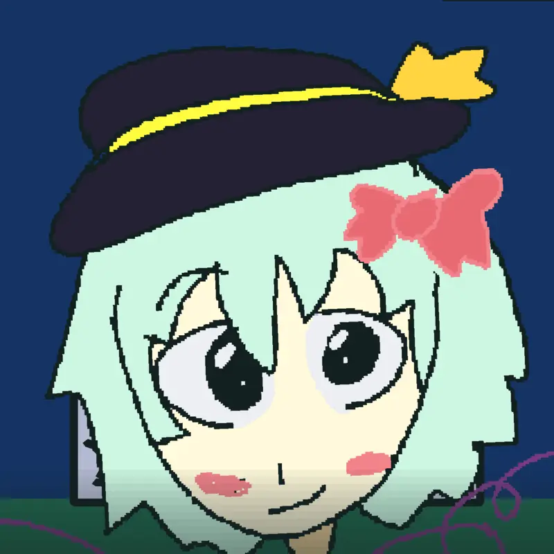 Slendytouhou by @reisen_udong