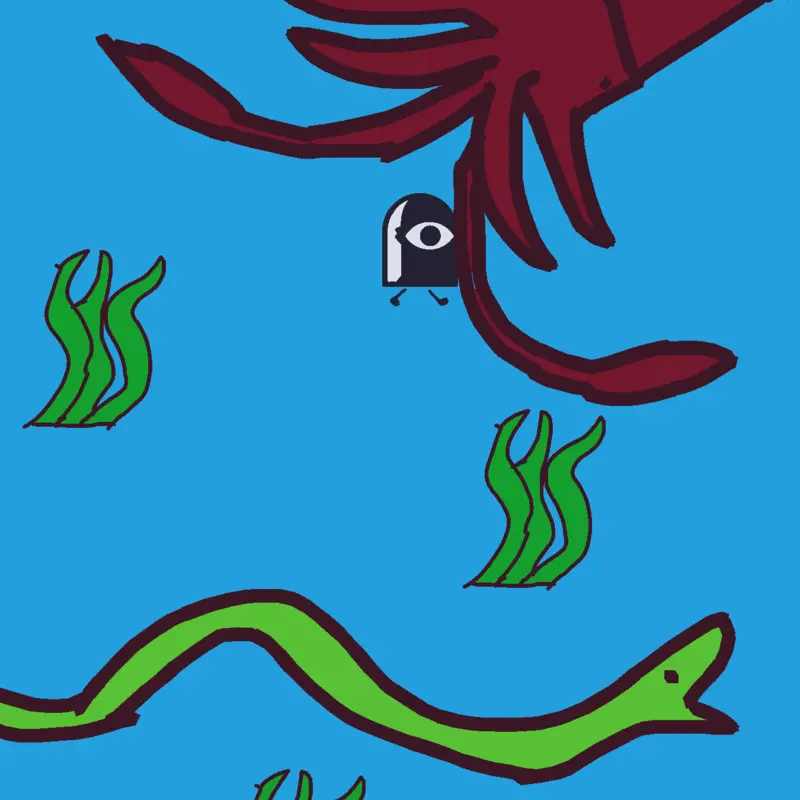 Find the fish by @aidenbloop